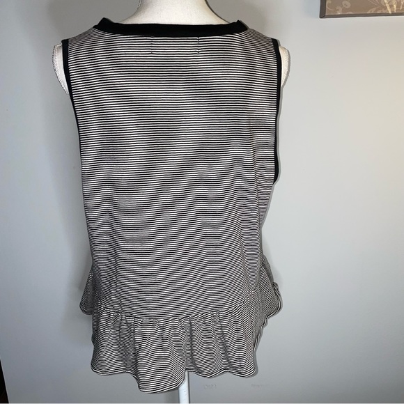 Wildfox Bad Embroidery Stripe Tank - Picture 9 of 9